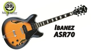 Video thumbnail for VENDIDA - Ibanez ASR70 + Marshall MG-30 CFX by MUSIMASTER TV