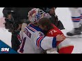 Panthers And Rangers Exchange Handshakes After Six-Game Series