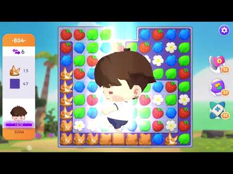 [BTS Island: In the SEOM] Level 804 インザソム 인 더 섬 No Boosters