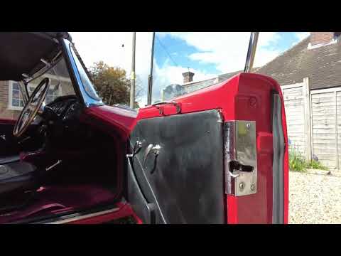 Thumbnail for 1960 Daimler Dart SP250 Interior Review