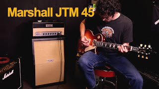 Video thumbnail for No Talk... Just Play - Marshall ST20H Studio JTM Valve Guitar Amp Head Vintage Reissue by Guitar World Australia