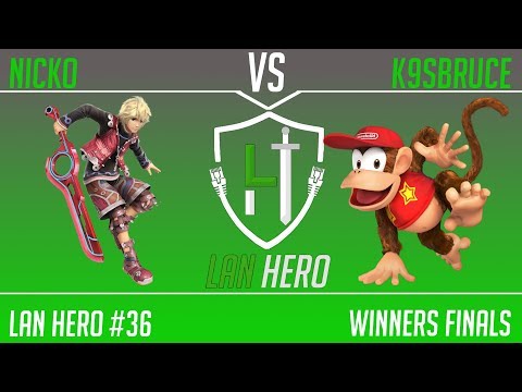 LH Tuesdays #36 - FaD | 2S Nicko (Shulk) vs MF | LH K9SBruce (Diddy Kong) - Winners Finals