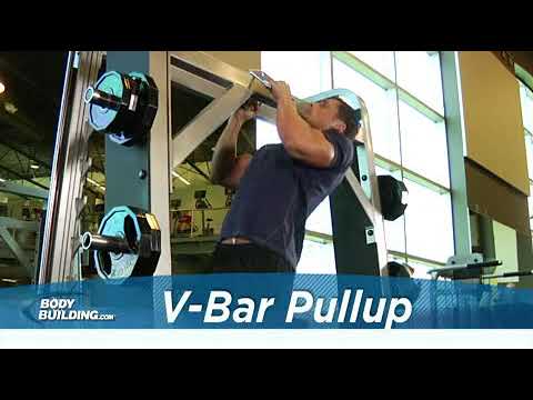 V Bar Pullup  Exercise Videos &amp; Guides  Bodybuilding com