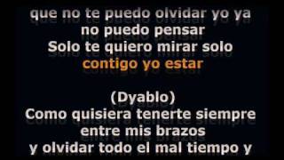 Karaoke: Dyablo &amp; Shadow - No te puedo Olvidar