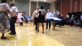 31 RANDY WULF CUES "BLUE CANADIAN ROCKIES"  WALTZ ROUND DANCE