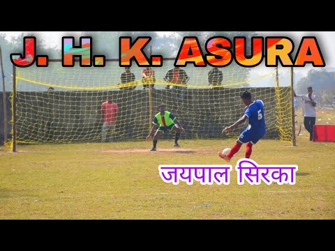 Penalty Short || Singhbhum Sher vs Jhilruwan FC || at Asura Football Tournament 2022