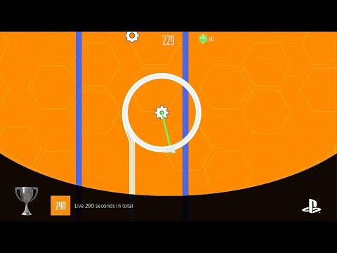 Rocket Swing ~ Live 290 seconds in total Trophy