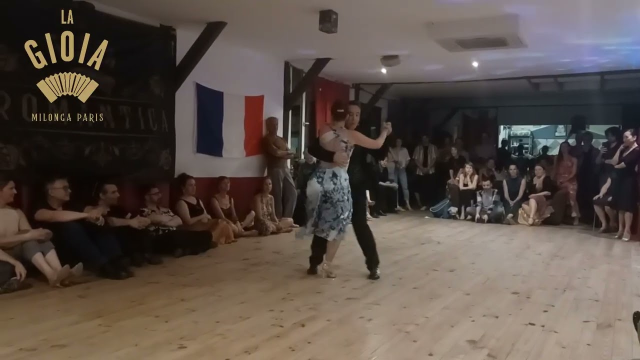 Video thumbnail for ALEJANDRO LARENAS & MARISOL MORALES à la Milonga la GIOIA (1/4)