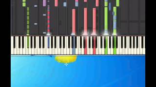 Balliamo balliamo   Pooh [Piano tutorial by Synthesia]