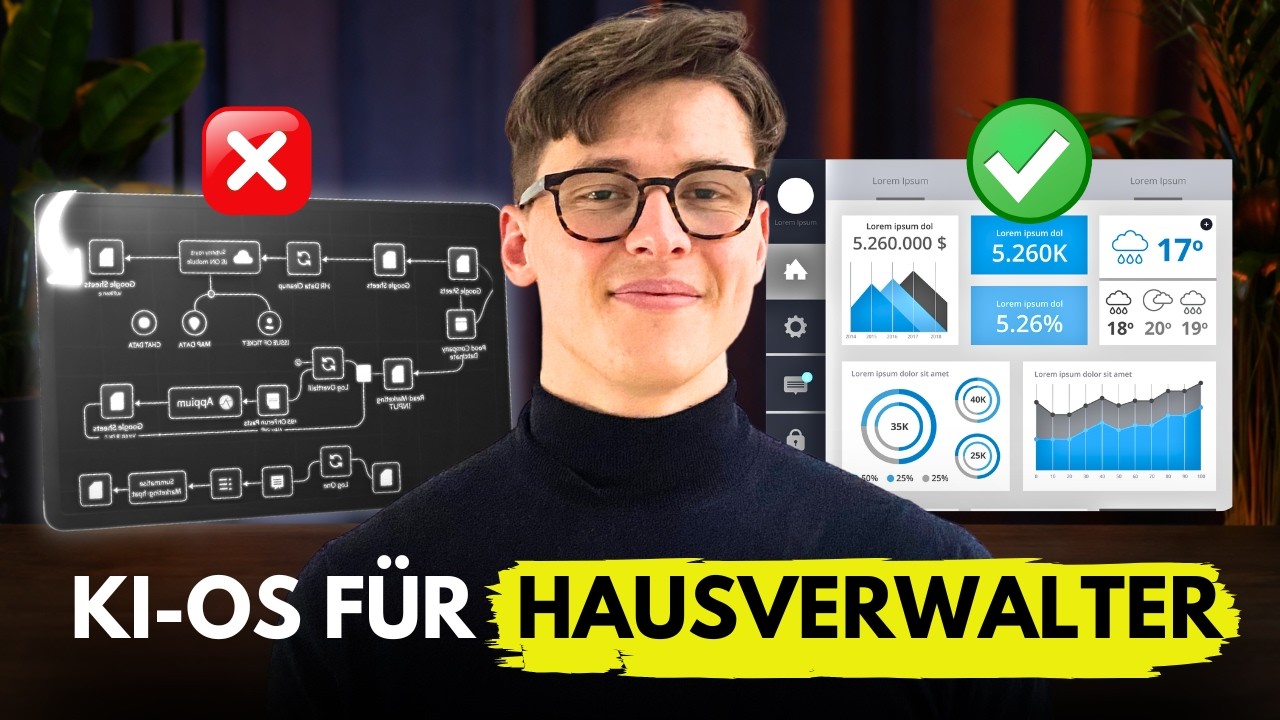 KI-Betriebssystem für kleine Hausverwaltungen – Video auf YouTube ansehen