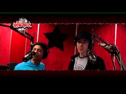 KLEINE JAY & CARTES | Studiosessie 40 | 101Barz