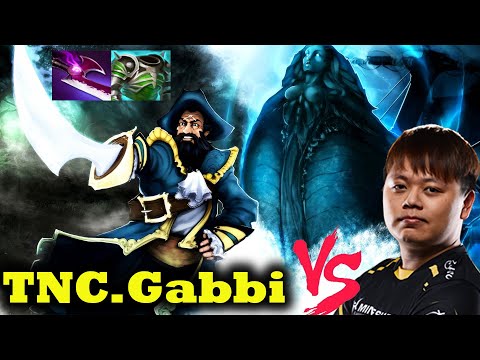 Fnatic. MooN Rampage Kunkka Zero Death against TNC.Gabbi Pro Players Gameplay GG DotA