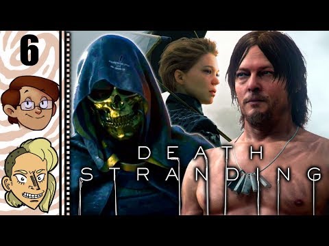 Let's Play Death Stranding Part 6 (Patreon Chosen Game)