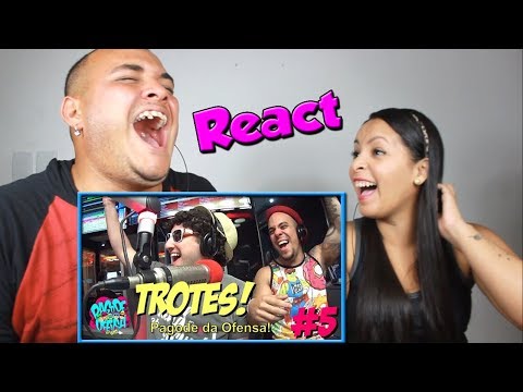 Reacting to Pagode da Ofensa on the Web - Pranks #5!