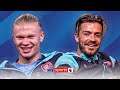 Jack Grealish and Erling Haaland INTERVIEW each other! 😂