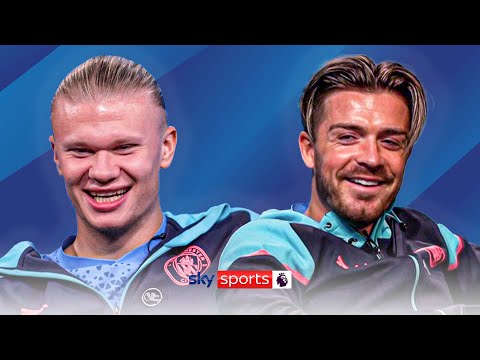 Jack Grealish and Erling Haaland INTERVIEW each other! 😂