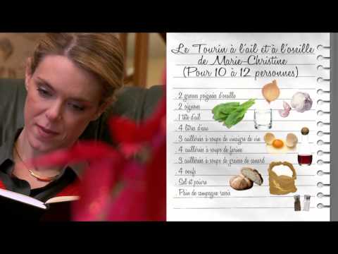 Recette : tourin à l'ail et à l'oseille - Les carnets de Julie