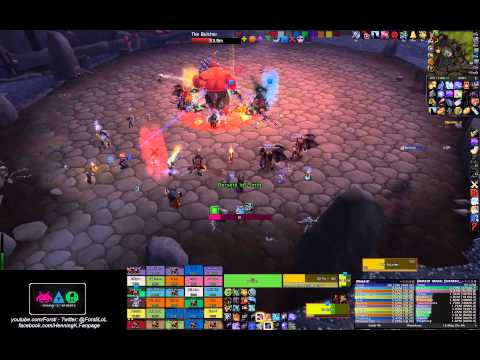 Butcher / der Schlächter heroic (kurz) Guide (Hunter PoV) - German / Deutsch - World of Warcraft