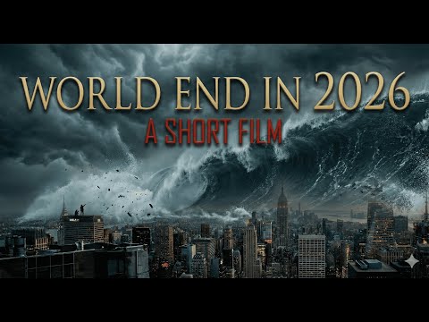 MEGA TSUNAMI Destroys Entire City! (2026) - World End Short Film