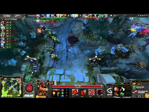 Alliance vs VP Dreamleague S3 BO3 G1