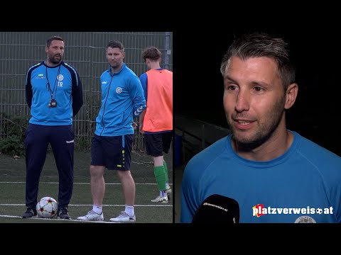 "Was ist schon leicht im Leben?" - Günther Svarc neuer Trainer bei Hellas Kagran