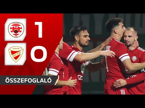 Fizz Liga: Kisvárda–DVTK 1–0 | összefoglaló