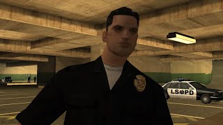 GTA SA  Unused Police Scanner Quotes