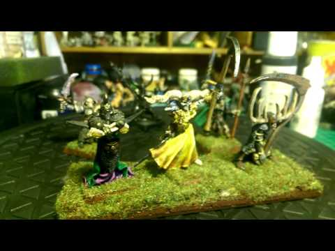 Kings of War undead wights. By Gofur