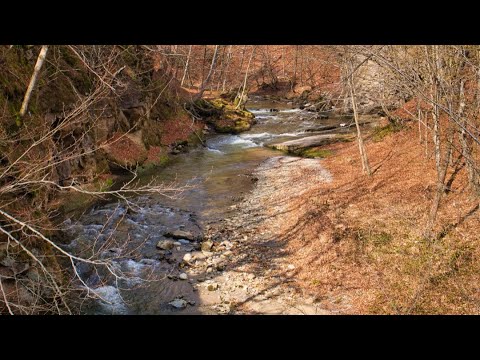 ✂️🚶‍♂️🇹🇩Romania 4k: Băile Olănești [S] - mar.2020