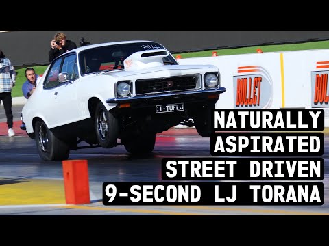 9-SECOND PRO STREET LJ TORANA