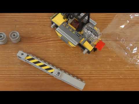 Building Lego City  Capital City  SET 60200  PART 4