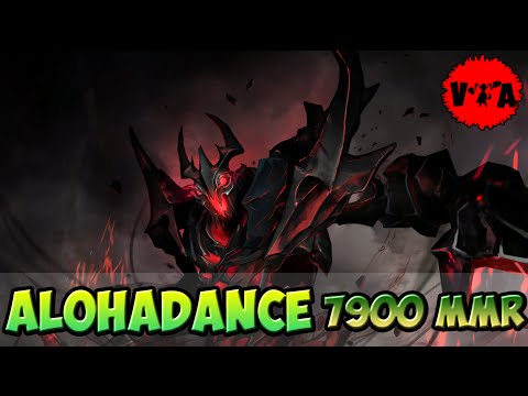 Dota 2 - ALOHADANCE 7900 MMR Plays Shadow Fiend vol #7 - Ranked Match