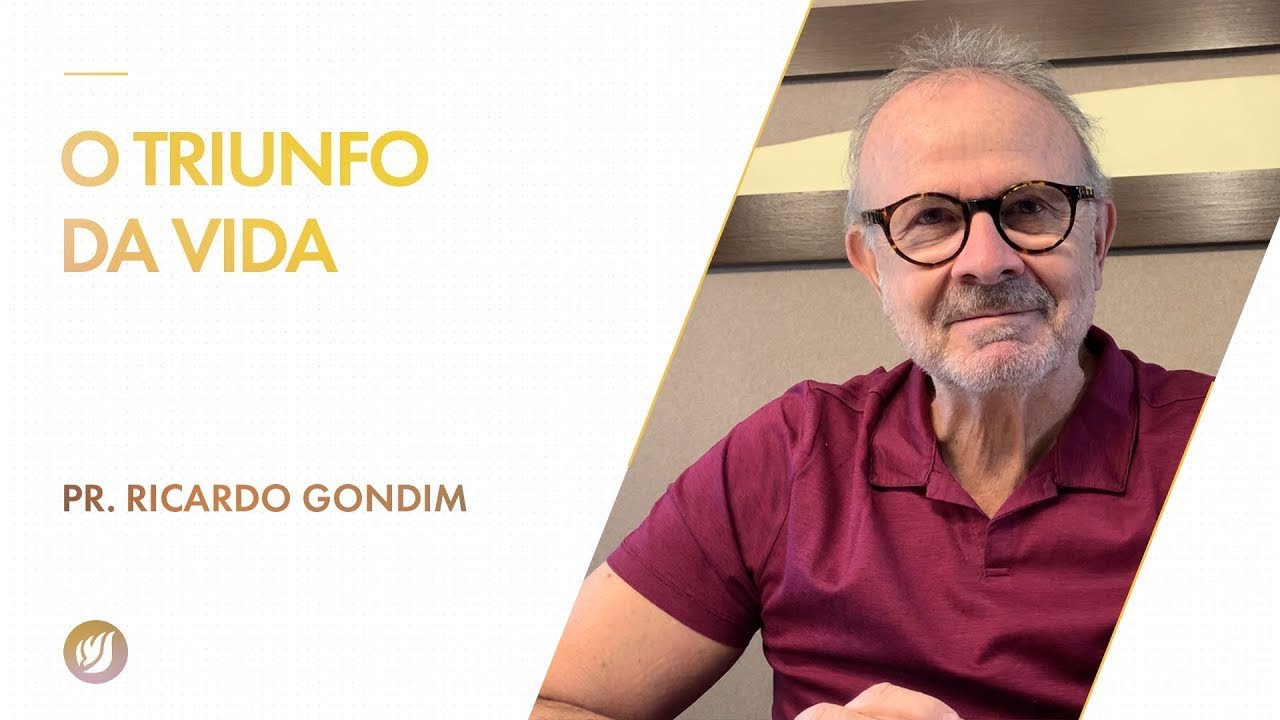 Pastor Ricardo Gondim - Pistas para uma vida de Triunfo.