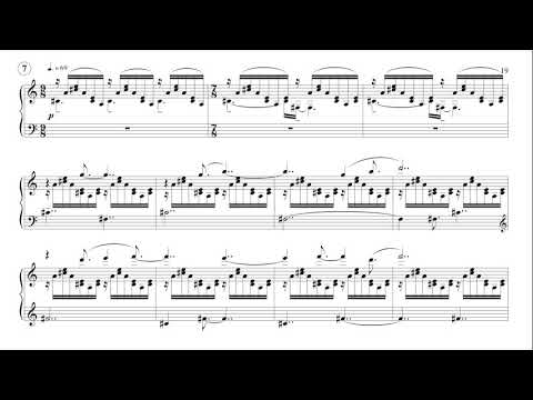 Davide Verotta - Eleven Short Pieces for Piano - Played by Artur Cimirro