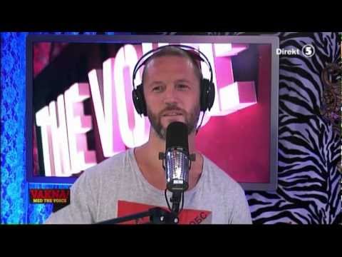 Daniel Paris om oseriösa Bloggportaler - VAKNA! med The Voice