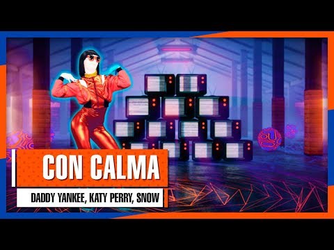 Daddy Yankee - Con Calma ft. Katy Perry & Snow (Just Dance Fanmade Mashup) with JoaquinV98