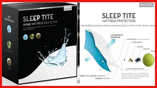 Great product -  SLEEP TITE Hypoallergenic 100% Waterproof Mattress Protector - 15-Year U.S. Warrant