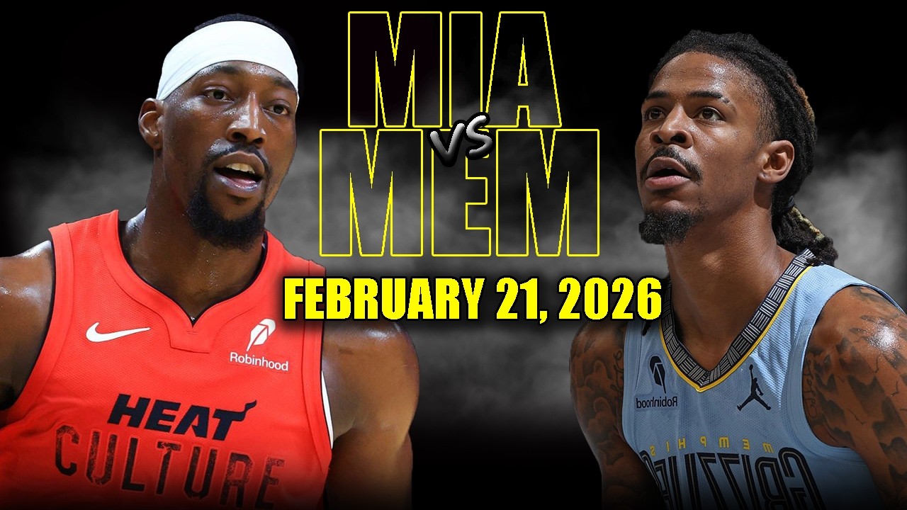2월22일 마이애미 멤피스 NBA 하이라이트