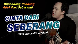 Download lagu KUPANDANG-PANDANG ADEK DARI SEBERANG ❗🥰 Zidan Ft. Yaya - Cinta Dari Seberang   [COVER AKUSTIK] mp3