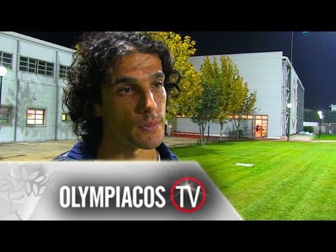Ο Μοδέστο στο OlympiacosTV / François Modesto on OlympiacosTV