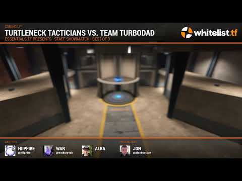 Essentials.TF i61 Staff Showmatch