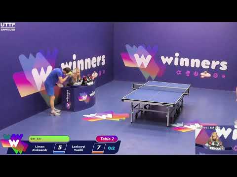 Winners League  27.03.21 Liman Aleksandr - Laskavyi Vasilii 19:00