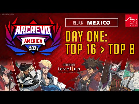 ARCREVO America  2021 -MEXICO-  Day 1   Top 16 to Top 8