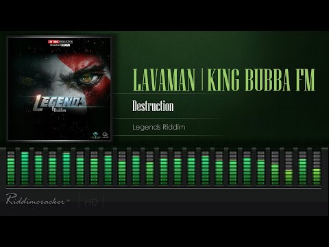 Lavaman Feat. King Bubba FM - Destruction (Legends Riddim) [Soca 2021] [HD]