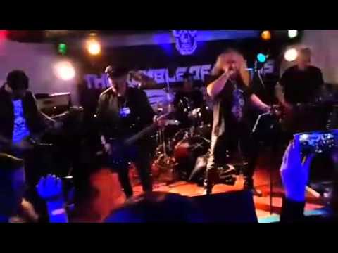 THE RUMBLE OF SKULLS - THE RUMBLE OF SKULLS - live (MarVaKLUB UL)