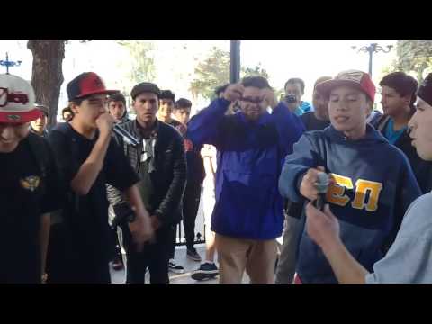 Exodia & j.o perceb vs sonnor & setar mc : emparejamientos : explosión chillaneja vol 2