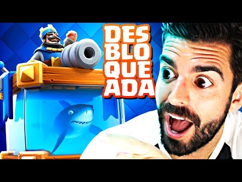 DESBLOQUEEI A NOVA TORRE DO CLASH ROYALE!