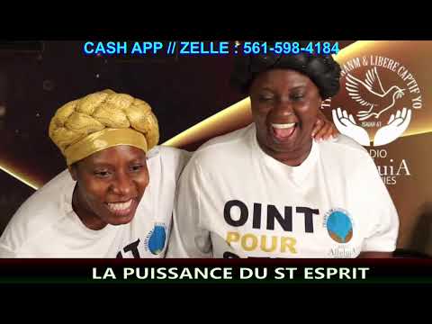 LA PUISSANCE DU ST ESPRIT PAST ROSELE FRANCIQUE | Radio Alleluia Ministries