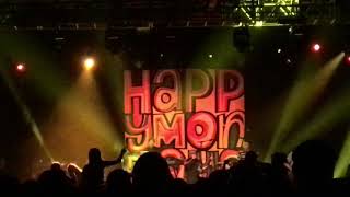 Happy Mondays. “Wrote for Luck”. Manchester 13/12/17