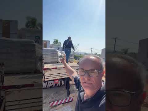 Entrega para a cliente Magda no Ninho Verde II - Mais uma entrega realizada com sucesso! 